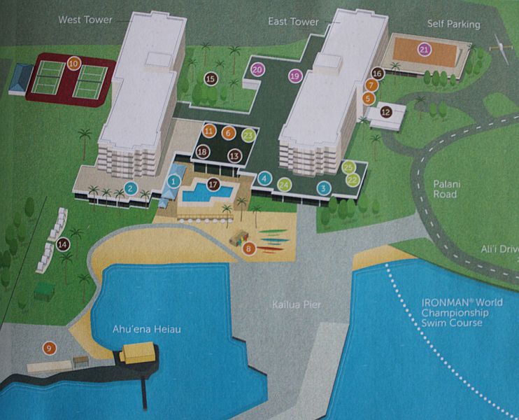 hotel layout diagram