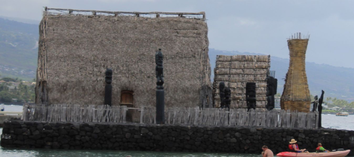 restored religious site