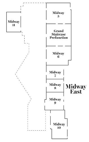 diagram of Midway East area