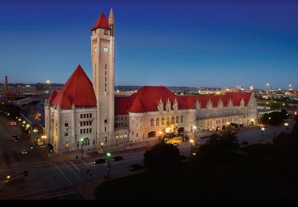 [Picture of Union Station]