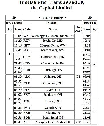 29-30 timetable